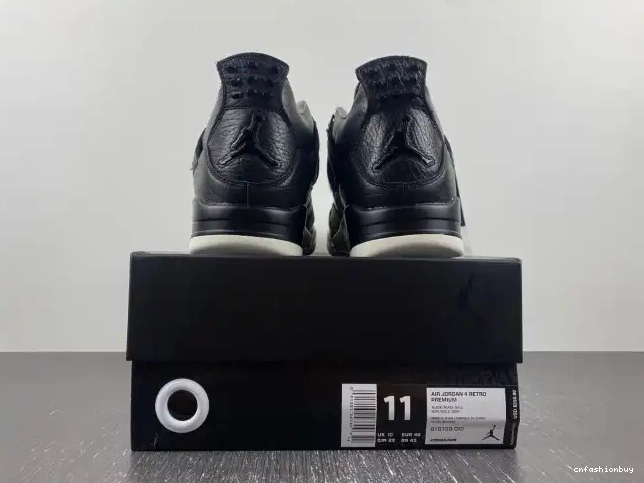 Pony Hair Black 819139-010 4 Retro Jordan 0614